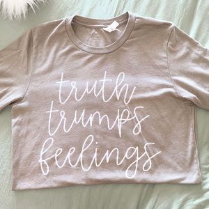 Crazy Cool Threads Christian Tshirt size small